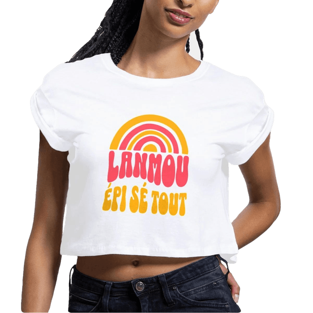 Lanmoun _ Crop Top Premium Bio