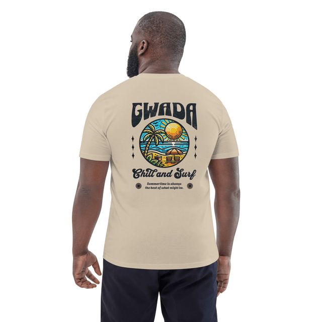Gwada Surf & Chill _ T-Shirt Unisex Premium Bio