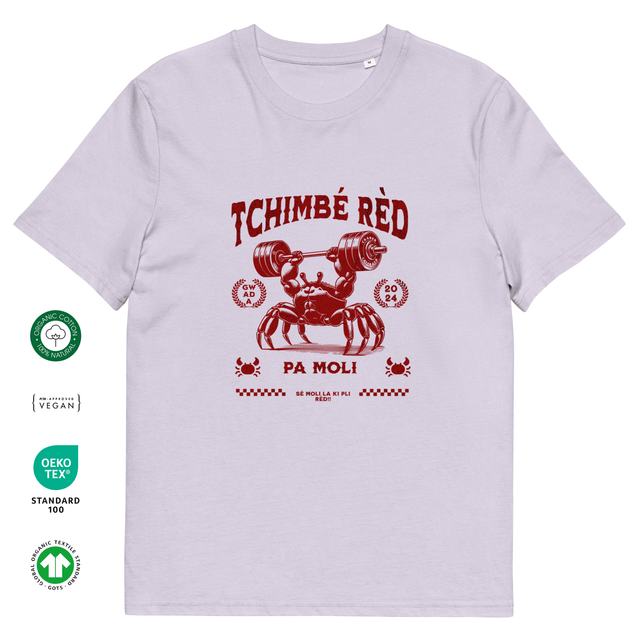 Tchibé rèd _ T-shirt Unisex Premium Bio