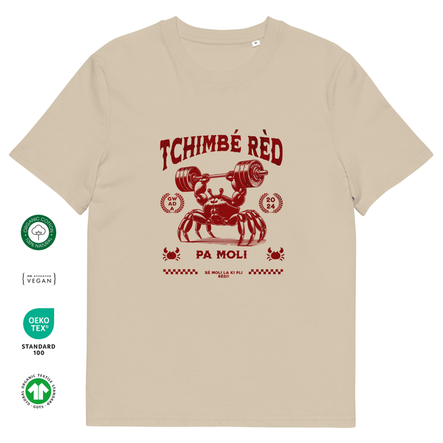Tchibé rèd _ T-shirt Unisex Premium Bio