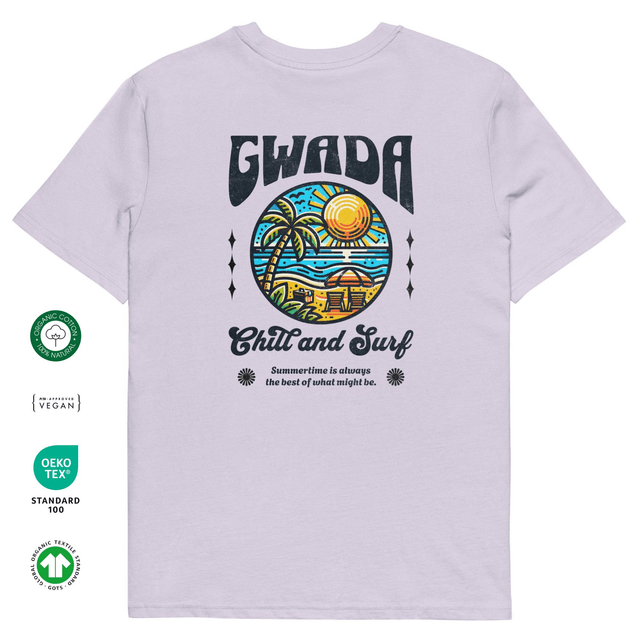 Gwada Surf & Chill _ T-Shirt Unisex Premium Bio