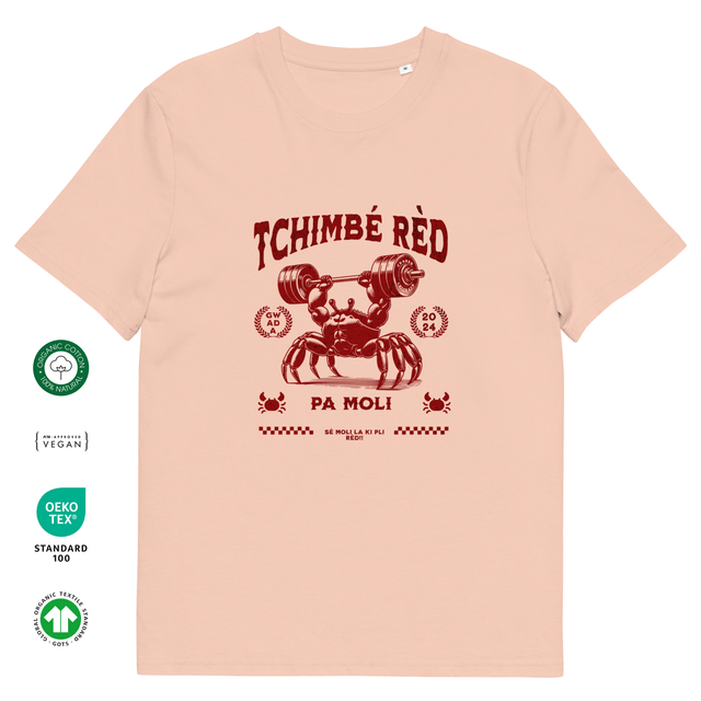 Tchibé rèd _ T-shirt Unisex Premium Bio