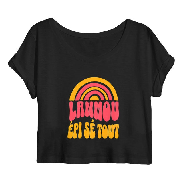 Lanmoun _ Crop Top Premium Bio
