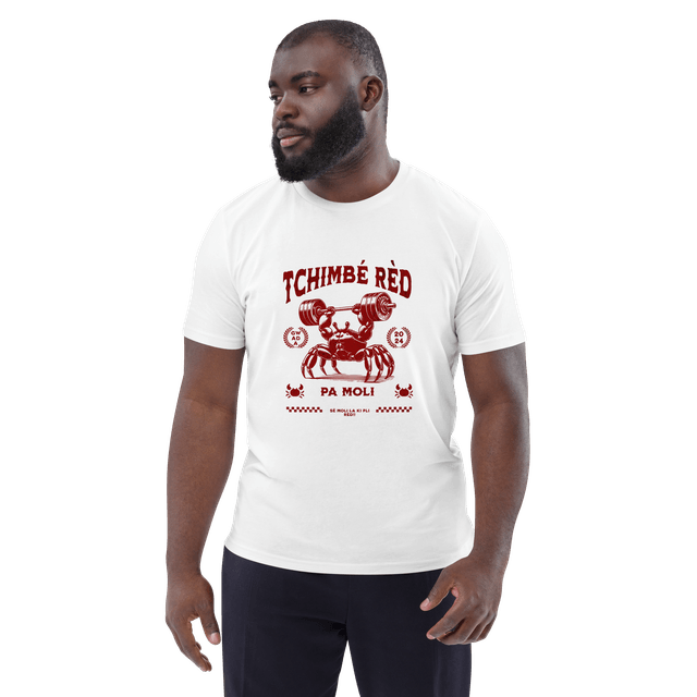 Tchibé rèd _ T-shirt Unisex Premium Bio