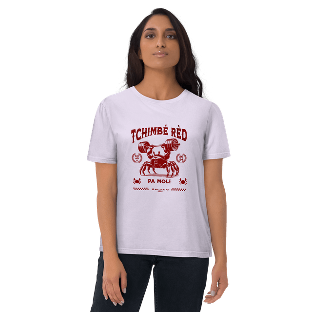 Tchibé rèd _ T-shirt Unisex Premium Bio