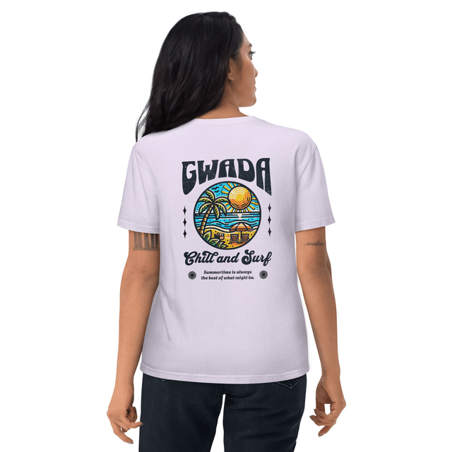 Gwada Surf & Chill _ T-Shirt Unisex Premium Bio