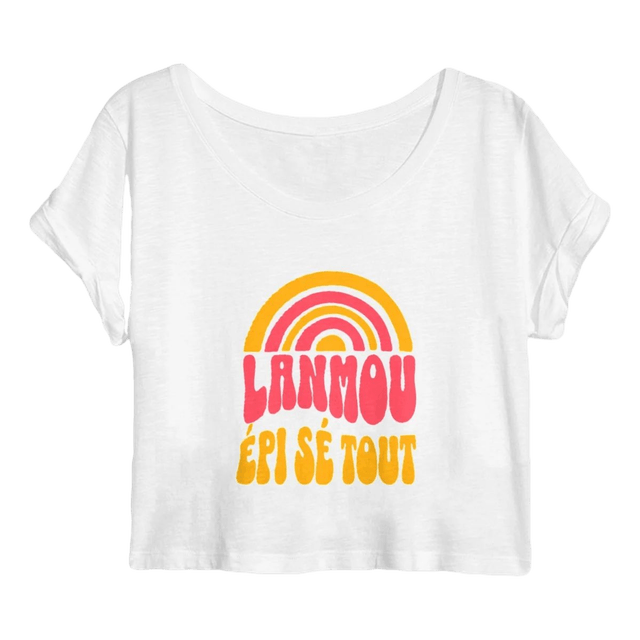 Lanmoun _ Crop Top Premium Bio
