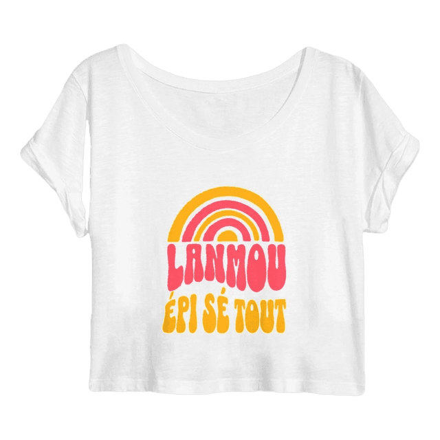 Lanmoun _ Crop Top Premium Bio